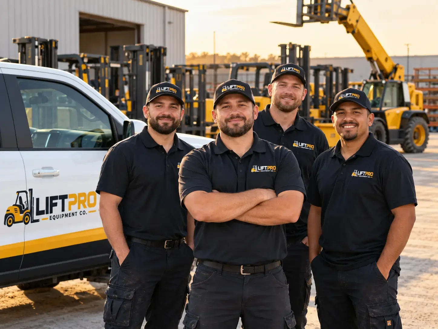 Forklift Rental company in Patterson, AR